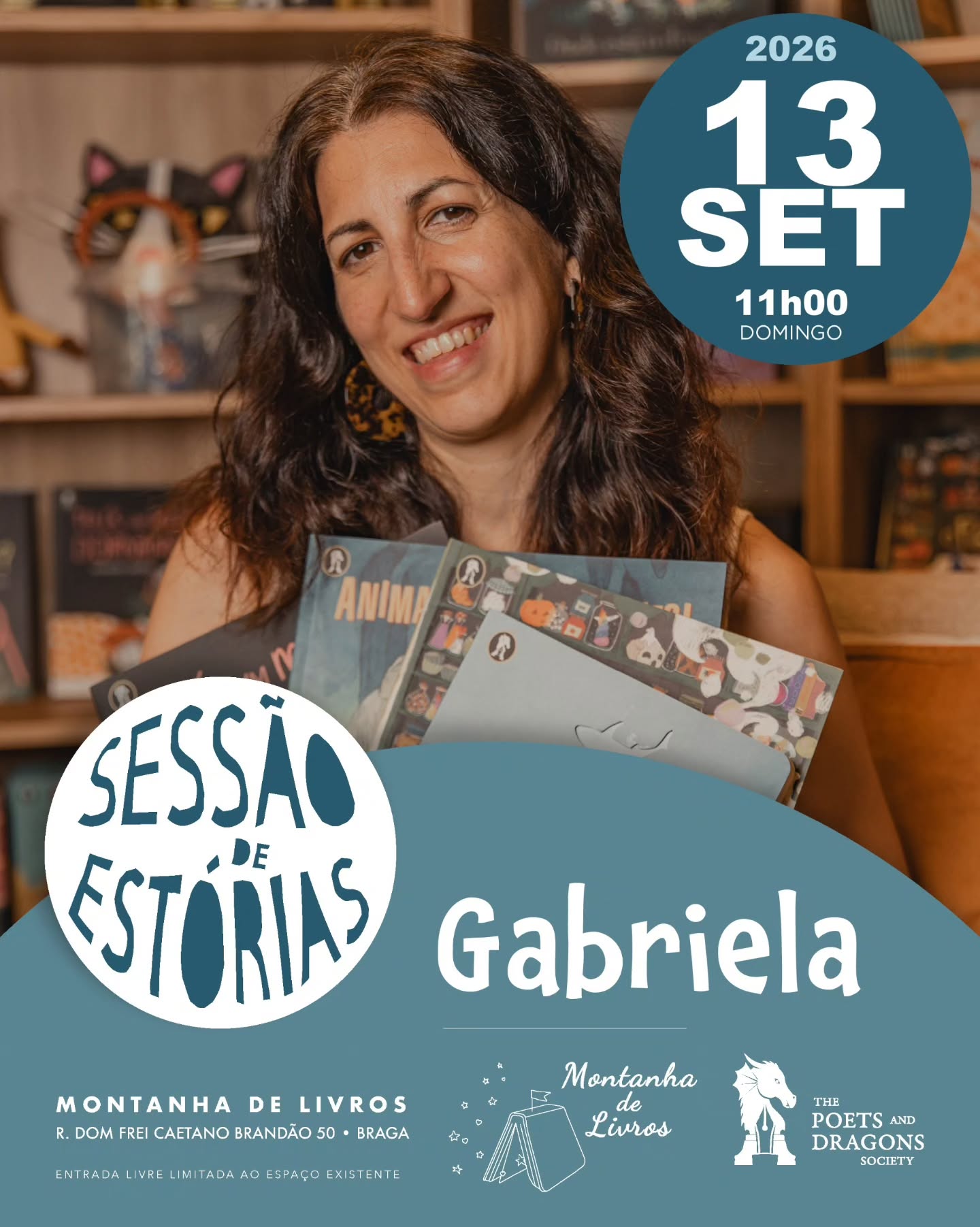Gabriela — Sessão de Estórias