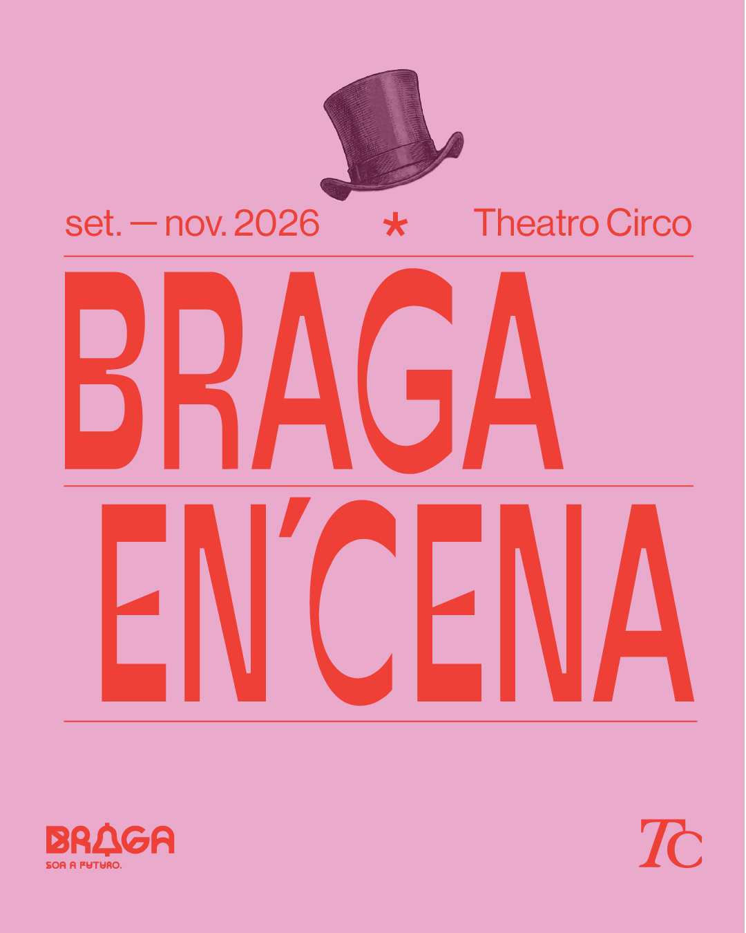Braga En’Cena apresenta «Os Dois Menecmos de Plauto»