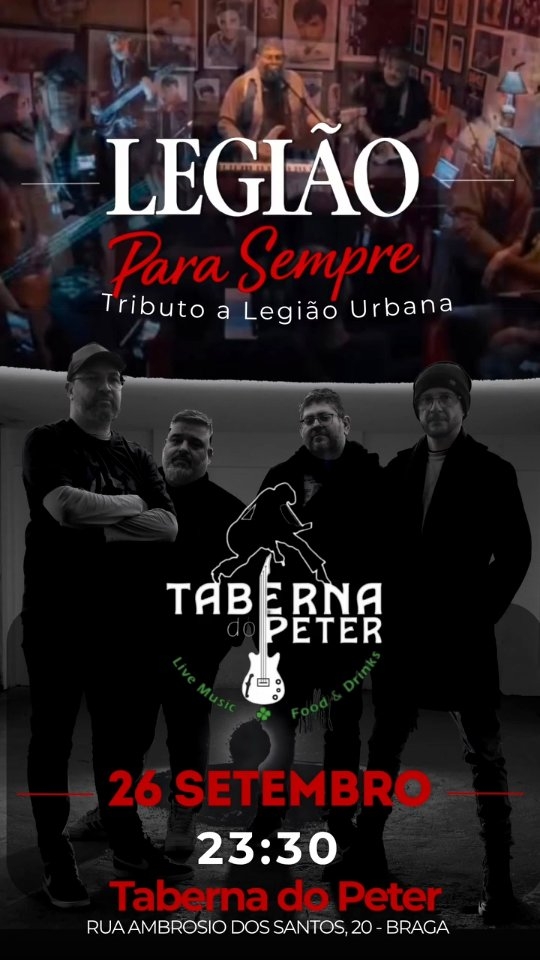 Legionários — Legião Urbana