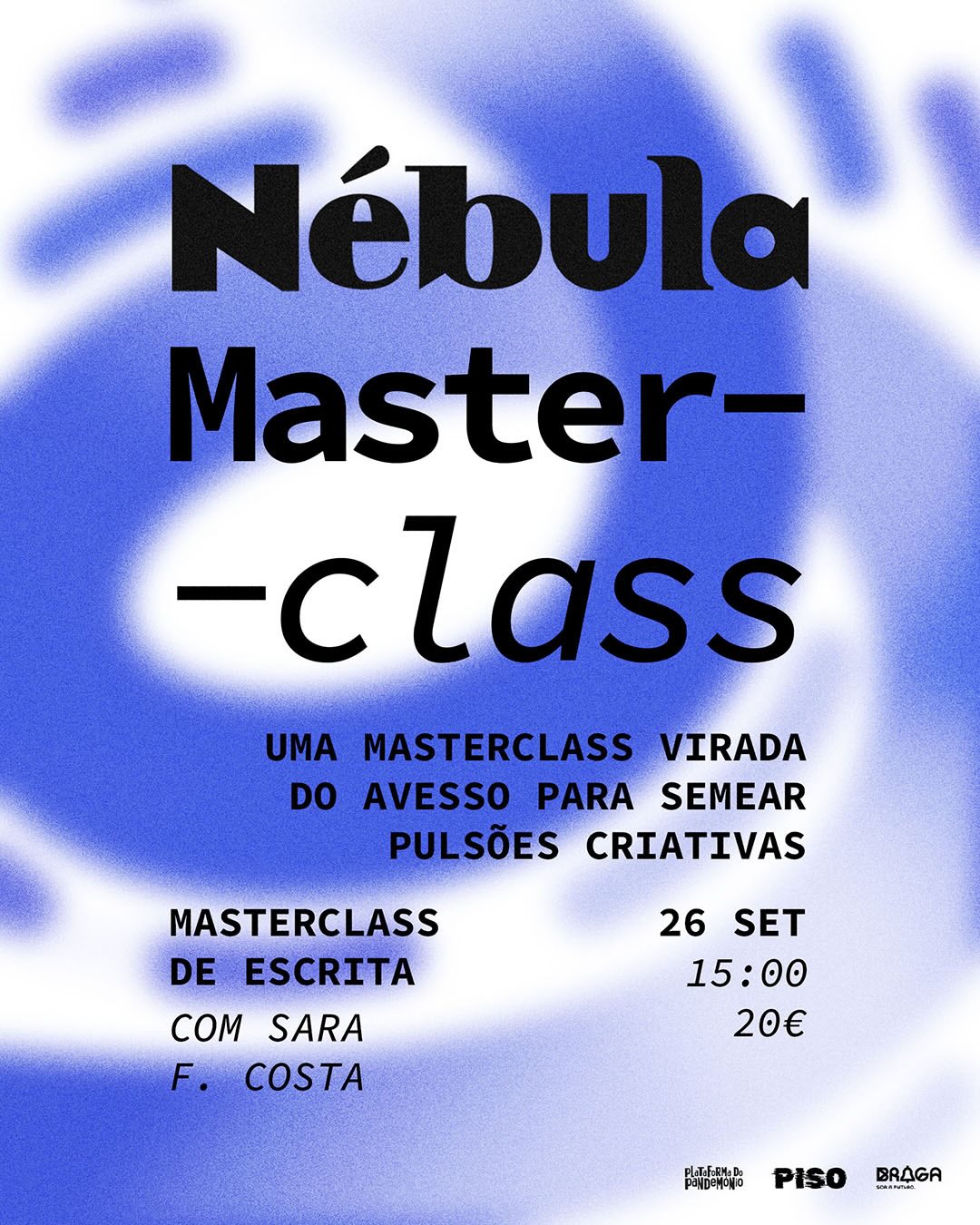 Sara F. Costa — Masterclass de Escrita