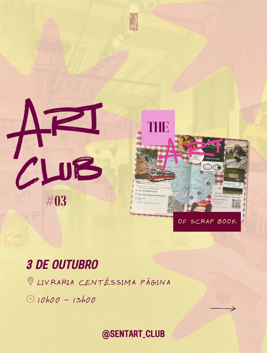 SENTART ART CLUB #3