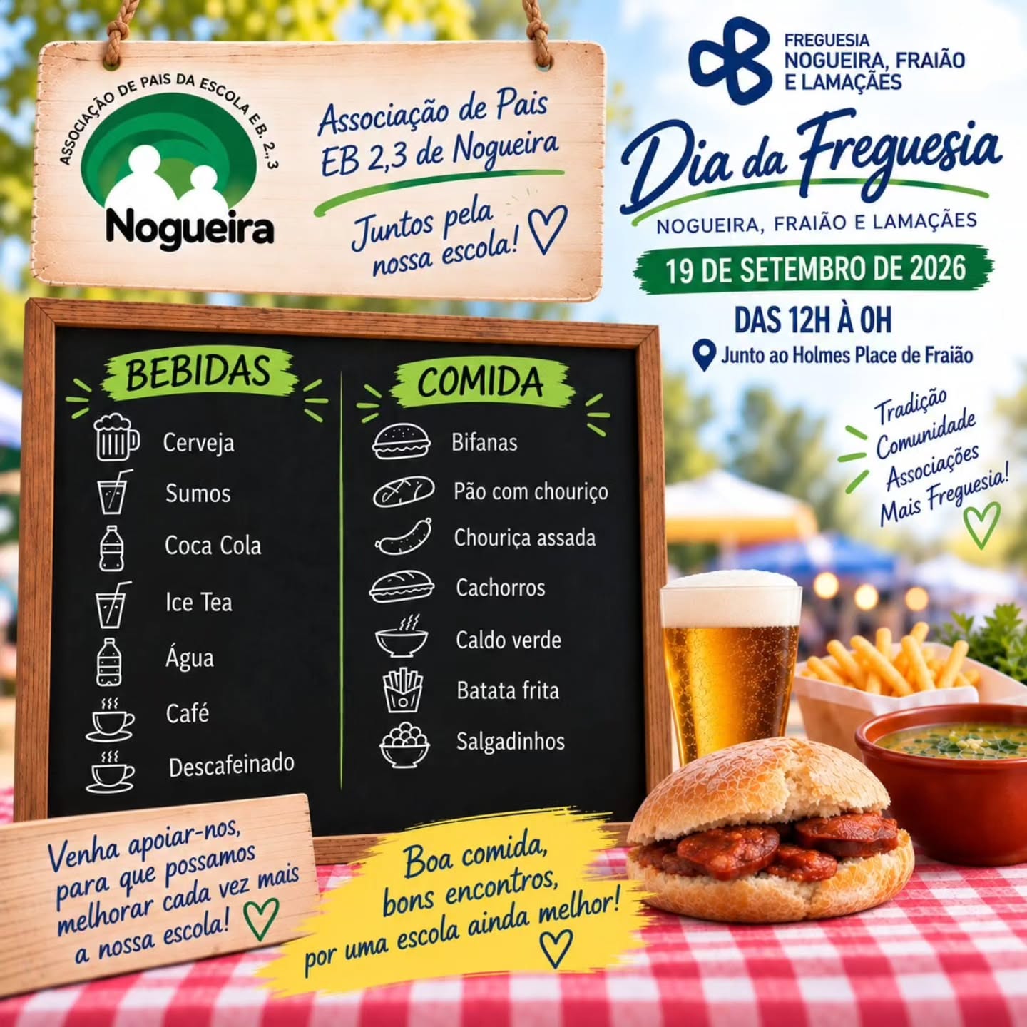 Associação de Pais no Dia da Freguesia