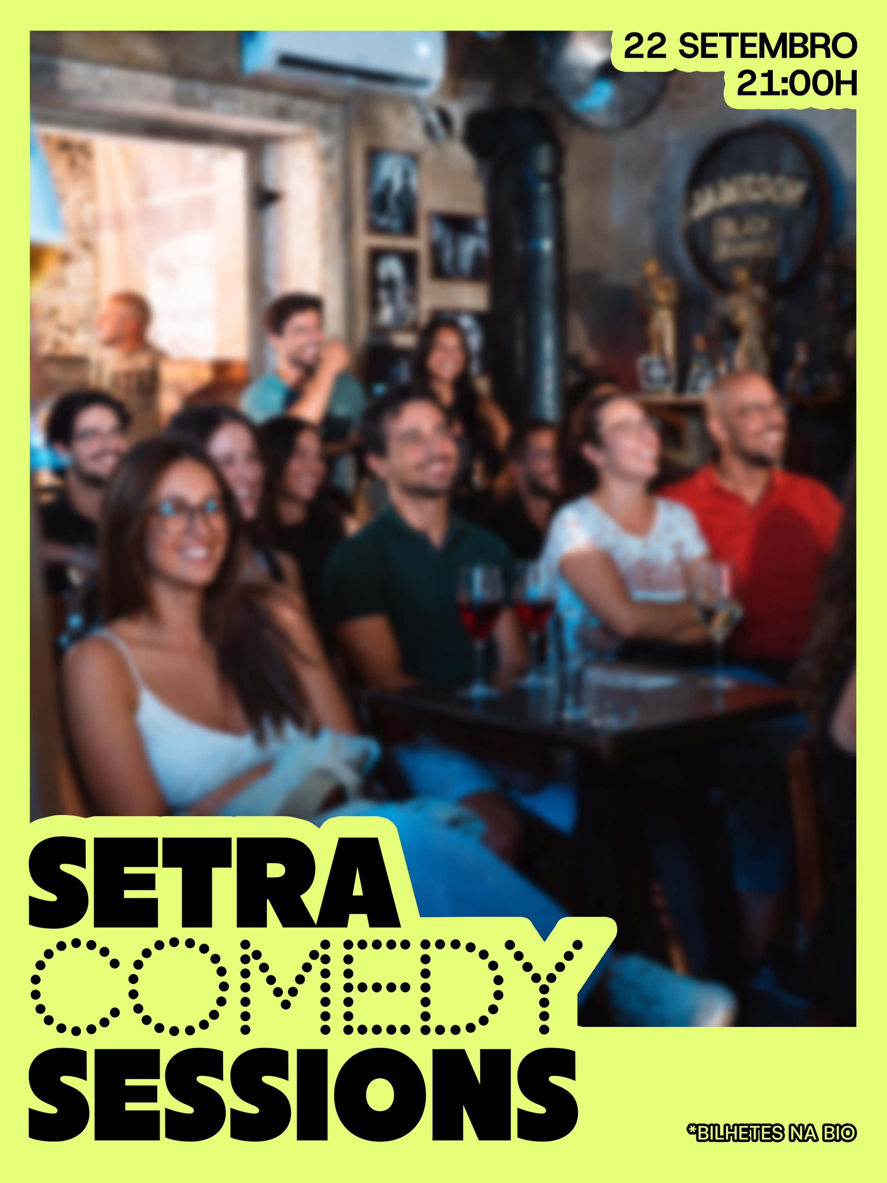 Setra Comedy Sessions