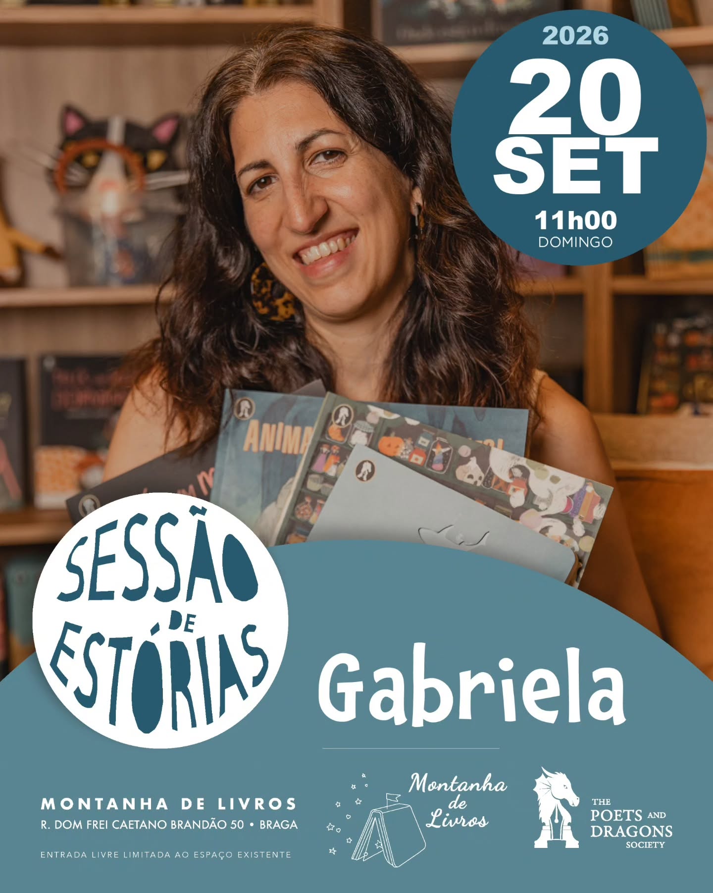 Sessão de Estórias