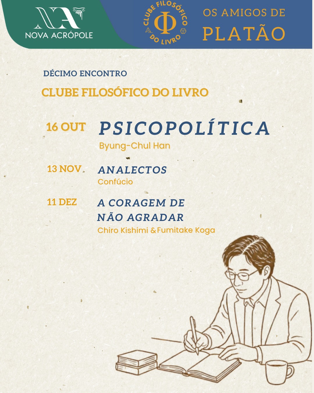 Clube Filosófico do Livro — Psicopolítica