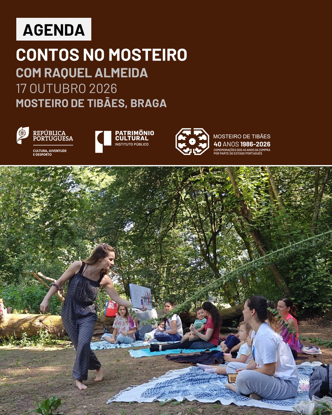 Raquel Almeida apresenta Os Contos dos Bichos da Mata