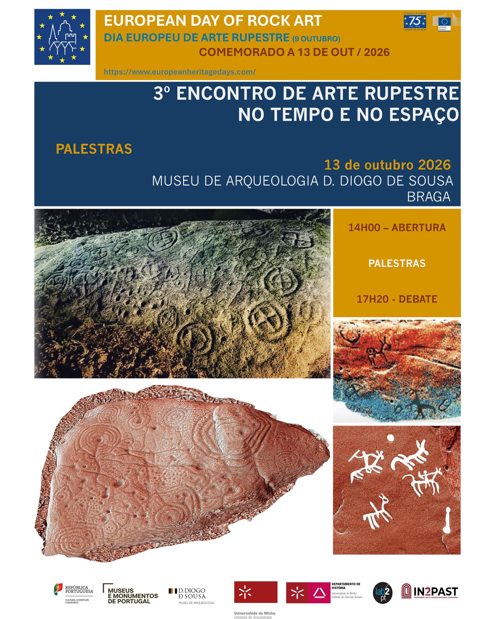 3º Encontro de Arte Rupestre no Tempo e no Espaço