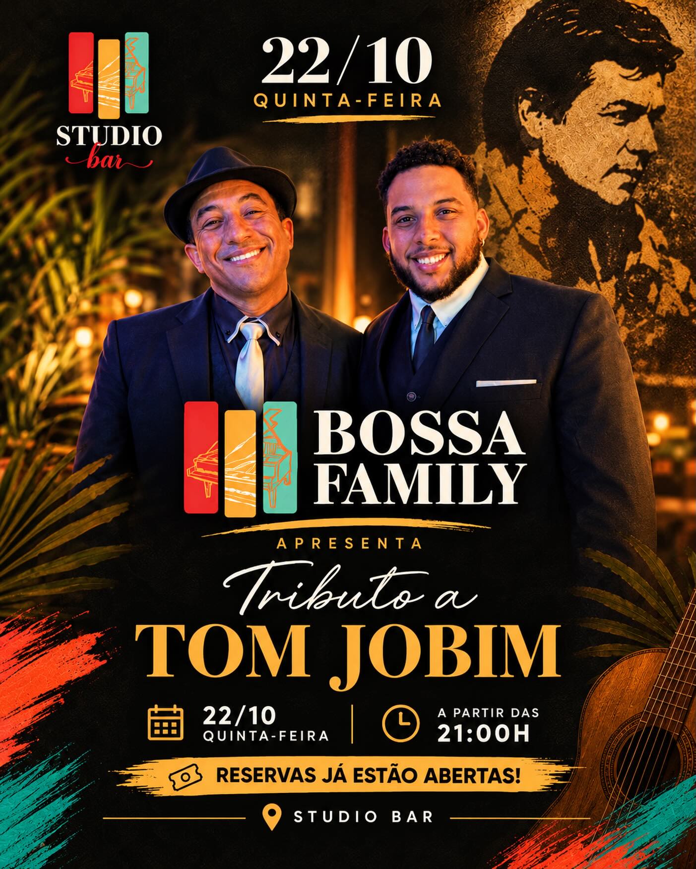 Bossa Family apresenta Tributo a Tom Jobim