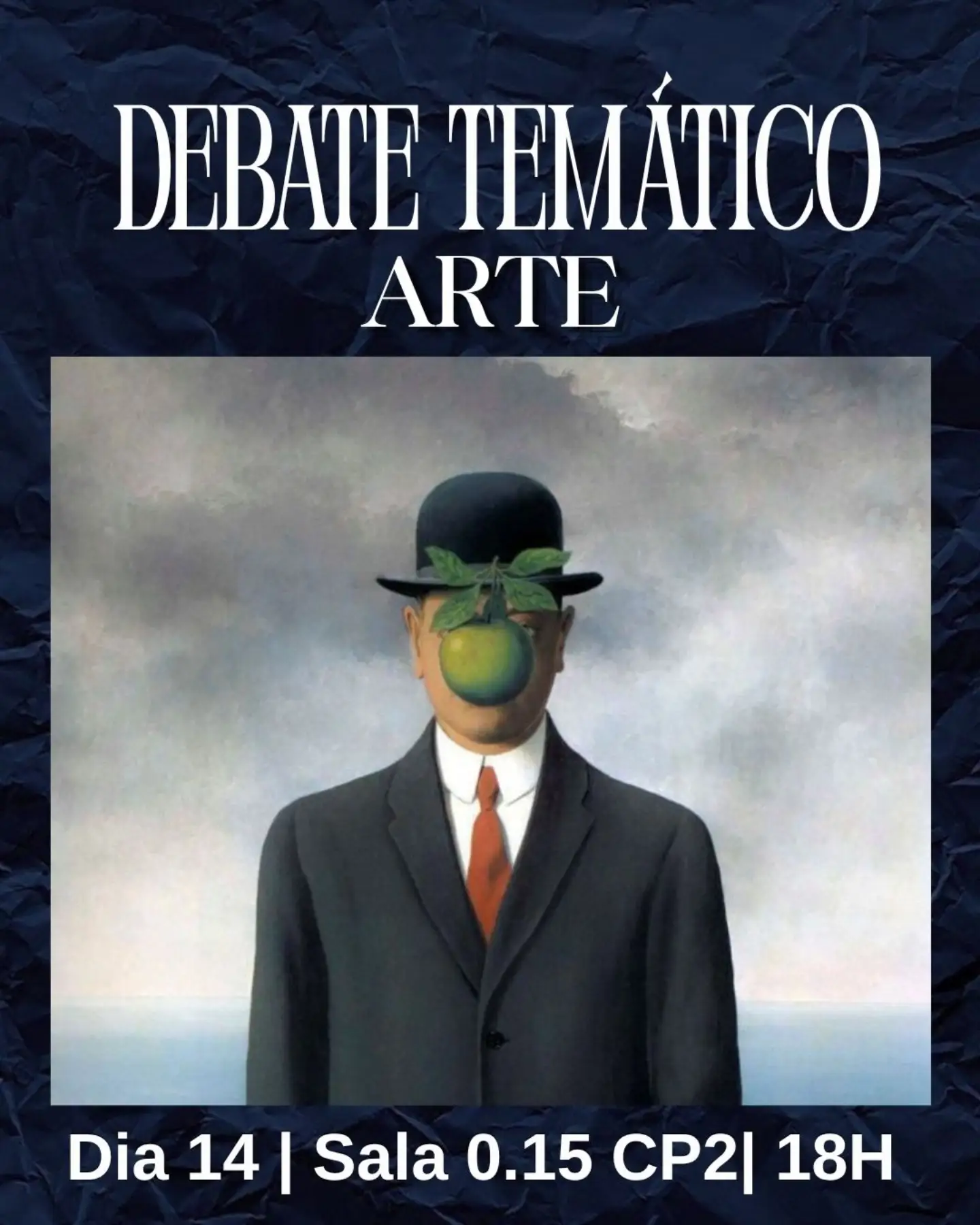 Vem debater sobre: Arte!