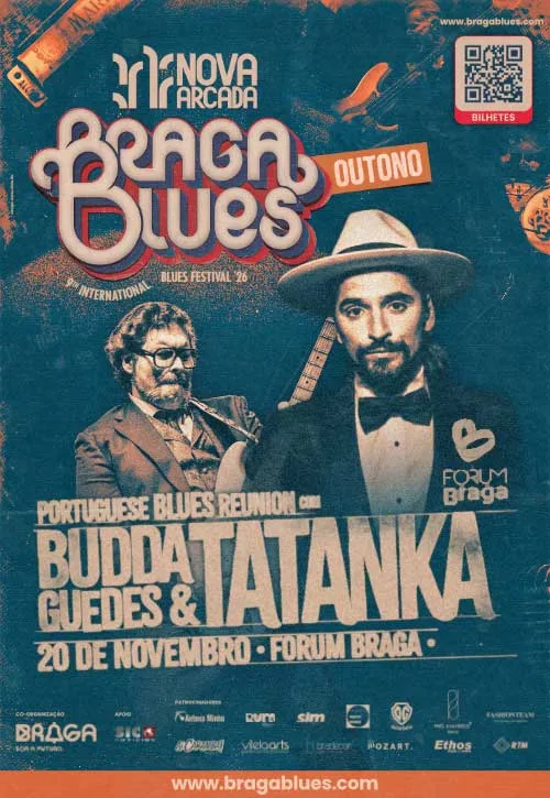 BUDDA GUEDES & TATANKA - Portuguese Blues Reunion
