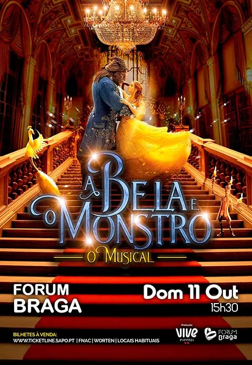 A Bela e o Monstro: O Musical