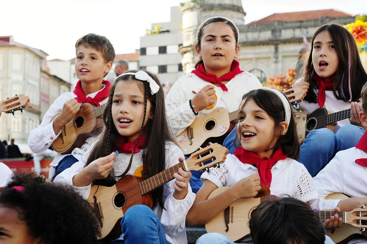 Concerto “Cavaquinho na Escola”