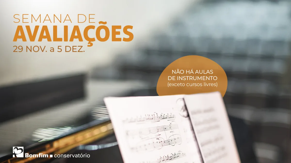 Semana de Avaliações