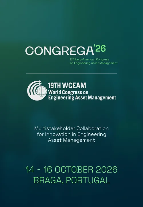 CONGREGA 2026 – 2nd Ibero-American & 3rd Portuguese Congress on Engineering Asset Management