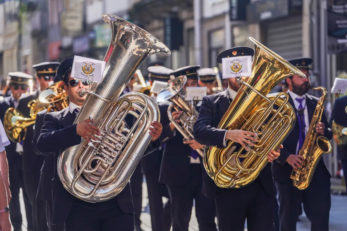 Entrada das Bandas Filarmónicas