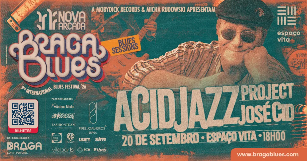 José Cid - Acid Jazz com Blues Sessions