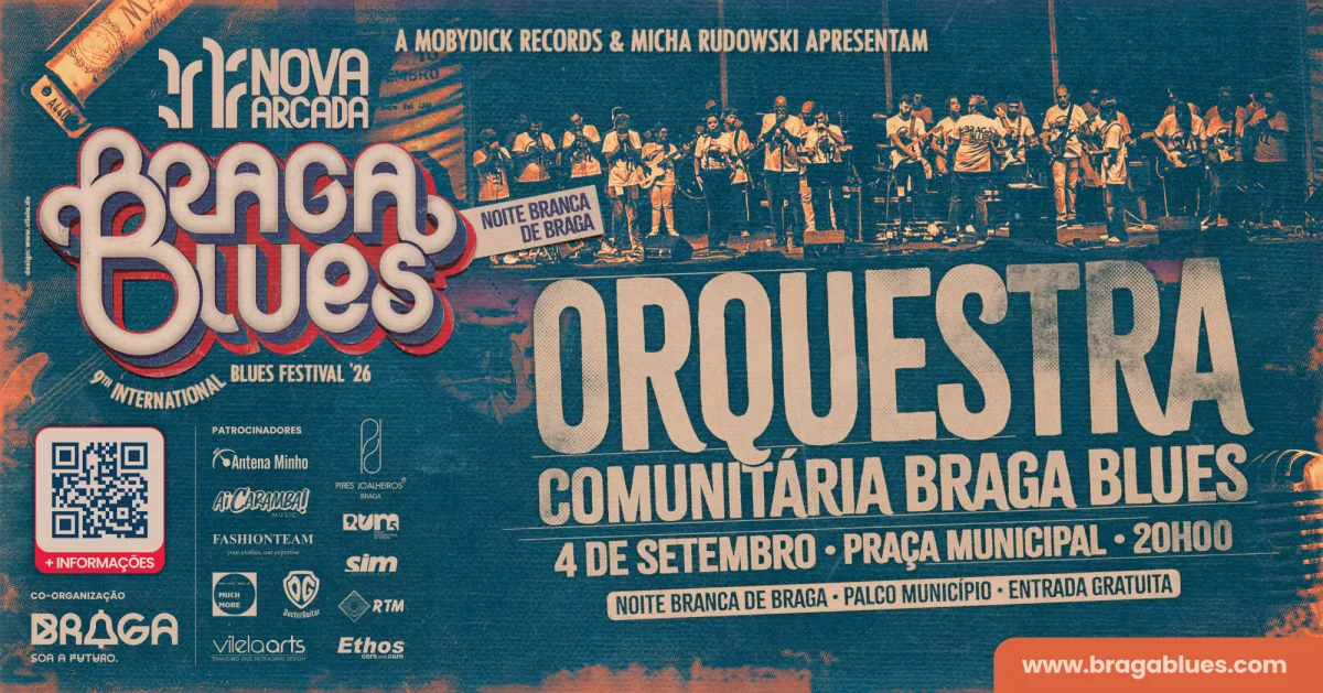 Orquestra Comunitária Braga Blues