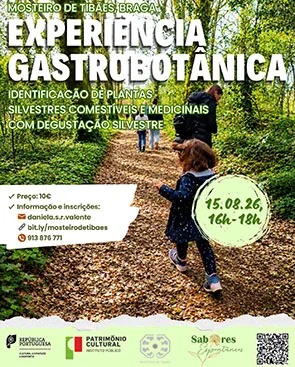 Experiência Gastrobotânica: Plantas Silvestres Comestíveis e Medicinais