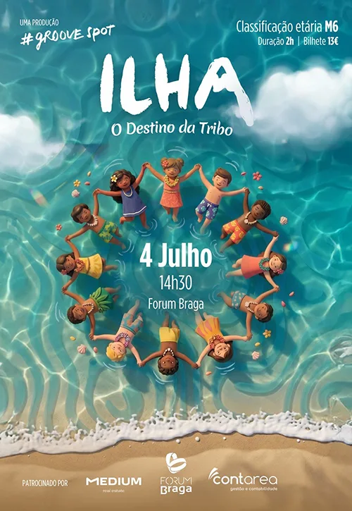 Ilha – O destino da Tribo