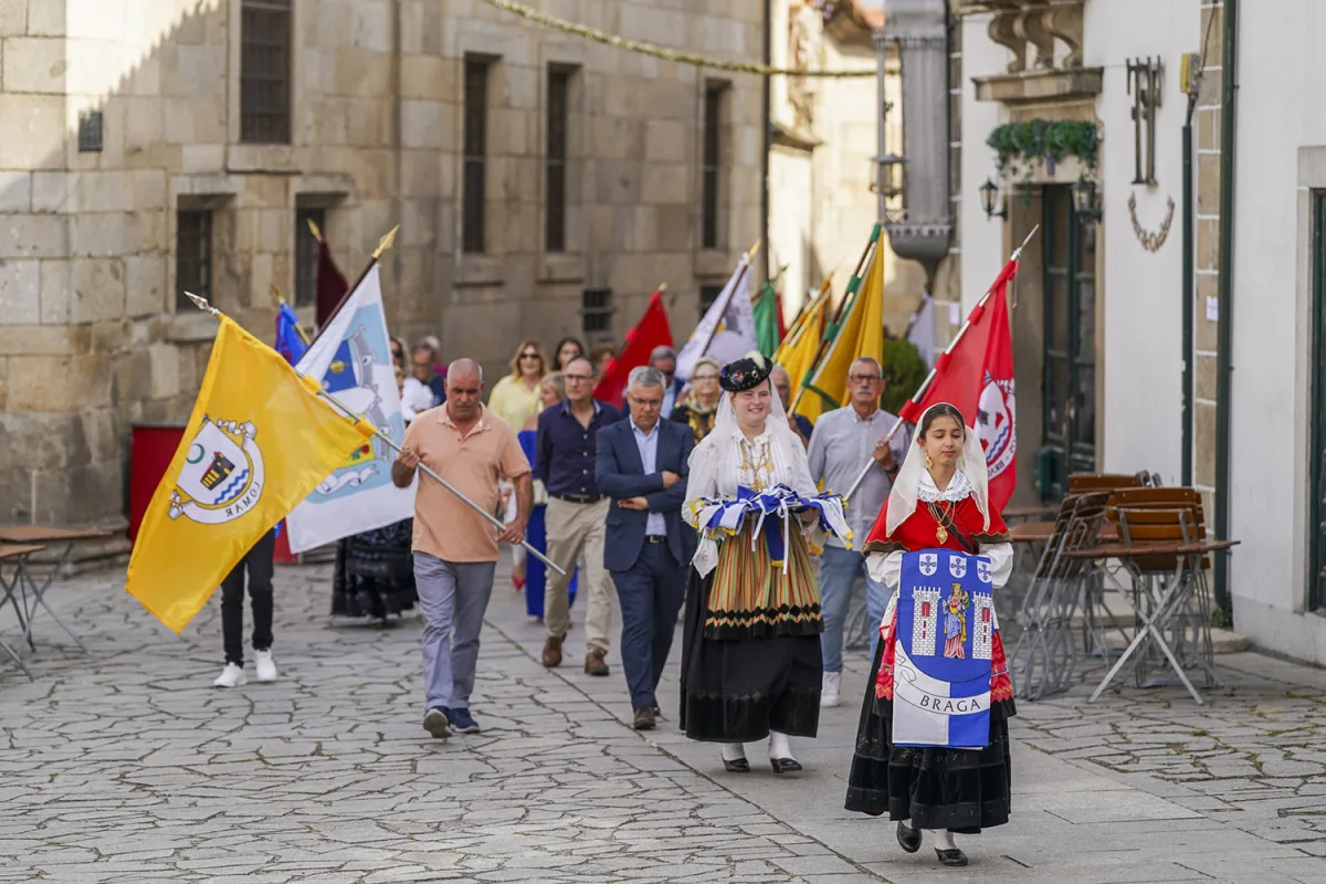 Cortejo da Mordomia