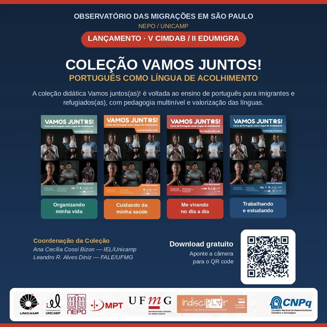 Lançamento da Coleção Vamos Juntos!