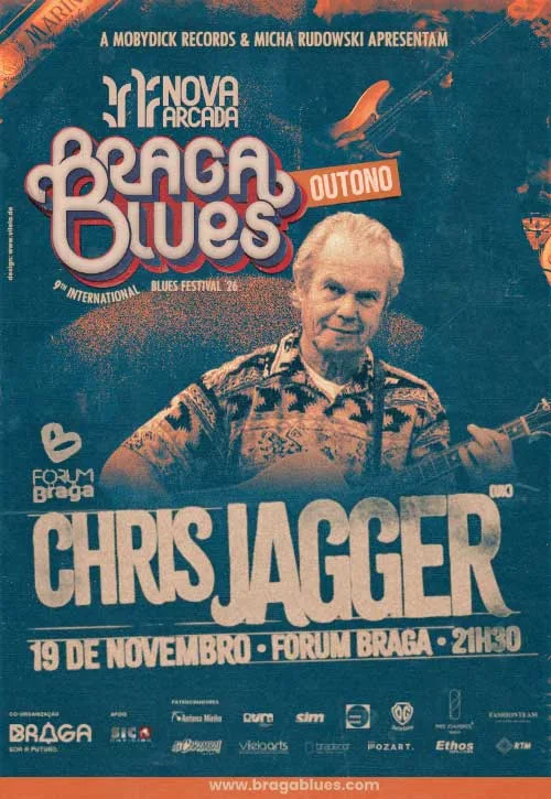 Chris Jagger - Braga Blues