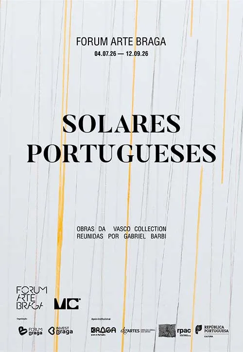 Solares Portugueses - Exposição de Arte Moderna e Contemporânea