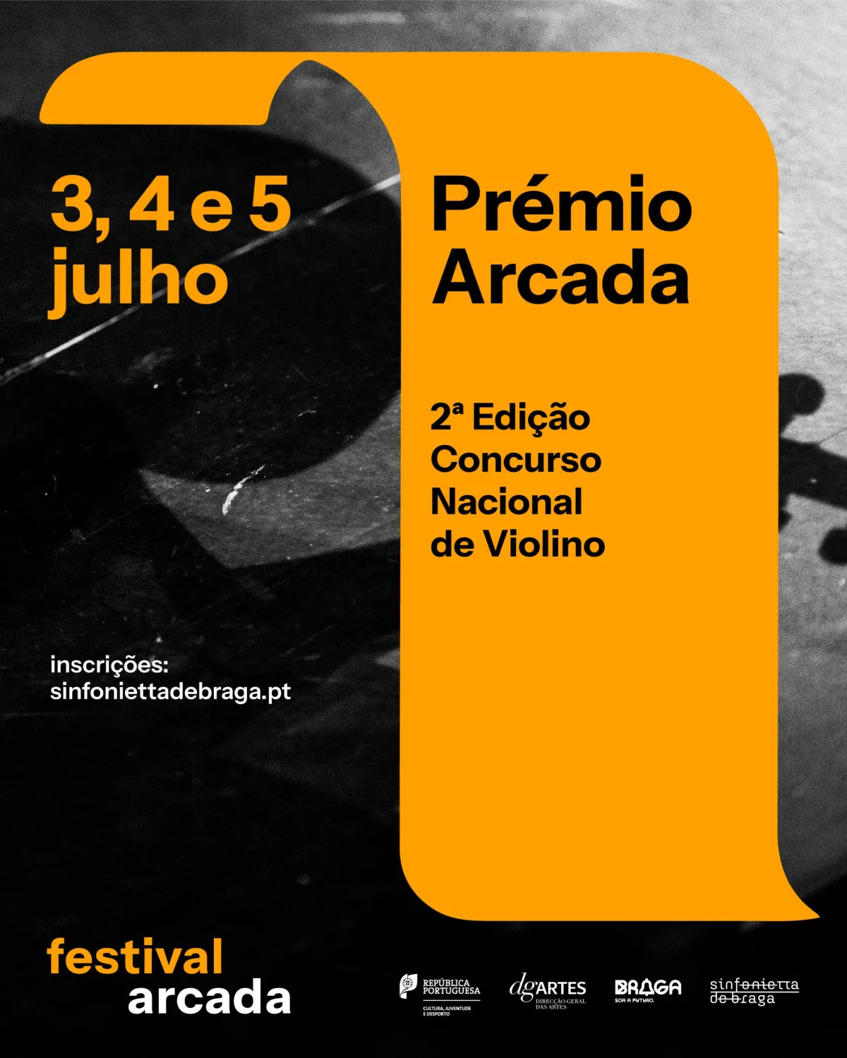 Concurso Nacional de Violino Prémio Arcada