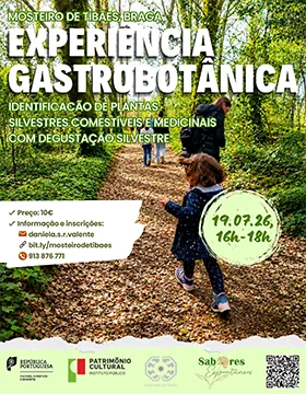 Experiência Gastrobotânica: Plantas Silvestres Comestíveis e Medicinais