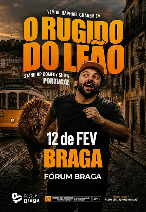 O Rugido do Leão - Raphael Ghanem