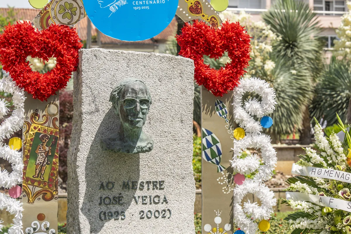 Homenagem ao Mestre Veiga