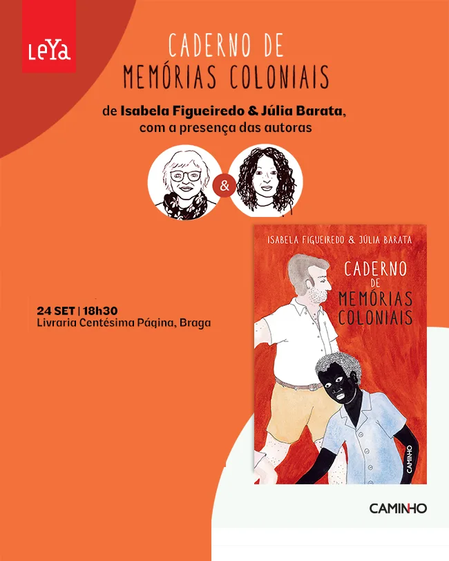 Caderno de Memórias Coloniais - novela gráfica 