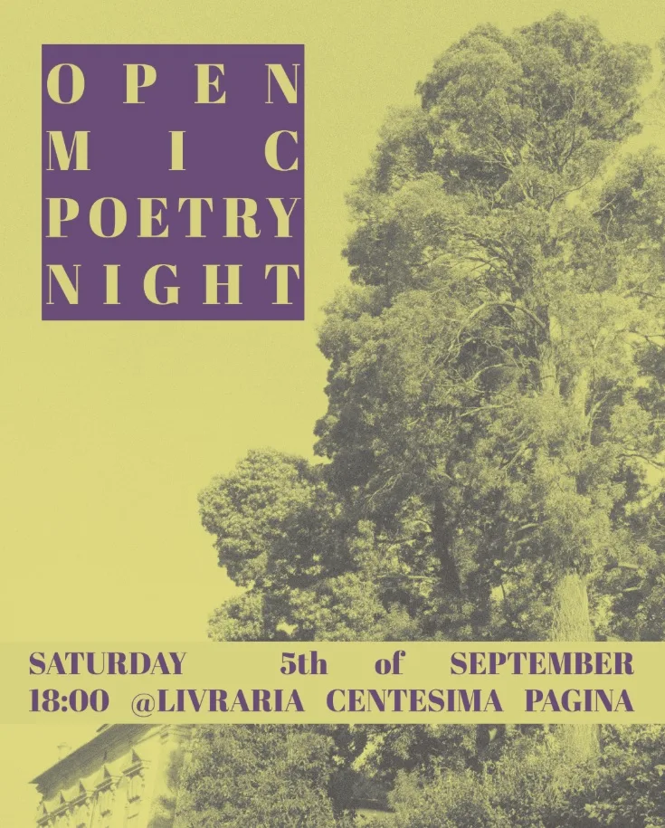 Open mic poetry Night