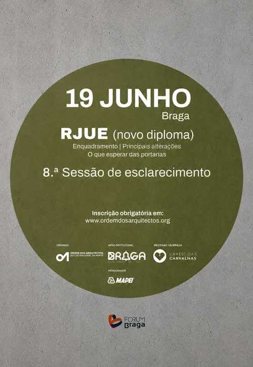 Sessão de Esclarecimento RJUE